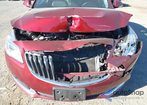 2017 Buick Regal Turbo Sport Touring из США, поврежденный, VIN 2G4GL5EX9H9145270